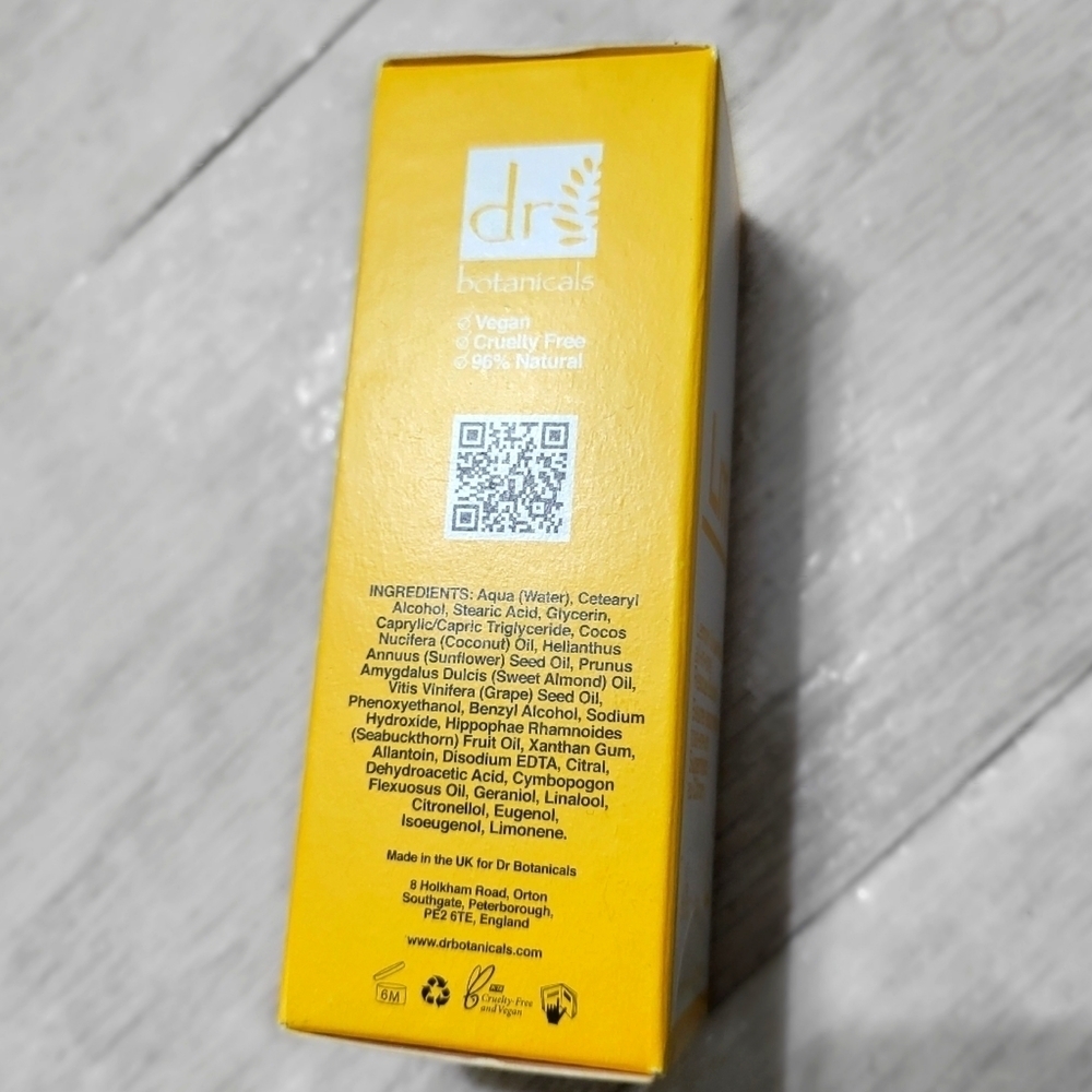 Dr. Botanicals Lemon Superfood Rescue Butter - Picture 4 of 5